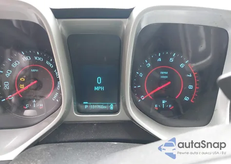 2013 Chevrolet Camaro 2Ss из США, поврежденный, VIN 2G1FK1EJ1D9201423